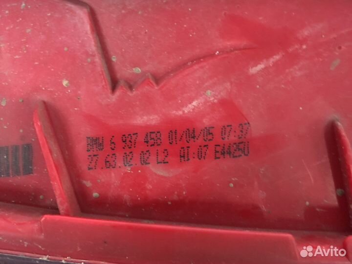 Фонарь задний правый в крыло bmw 3 е90