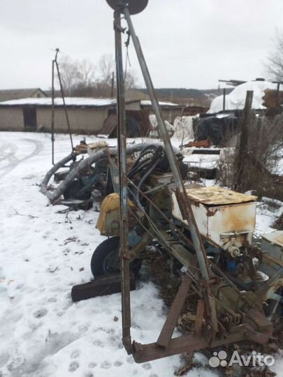 Сеялка Эльворти (Червона Зирка) СУПН-8А, 2002