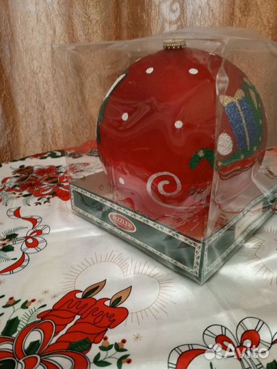 Ёлочные игрушки СССР