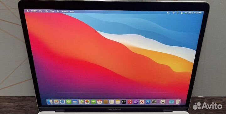 Экран MacBook Pro A2251 2020 silver