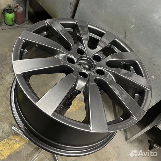 Ориг диски R20 Porsche Cayenne