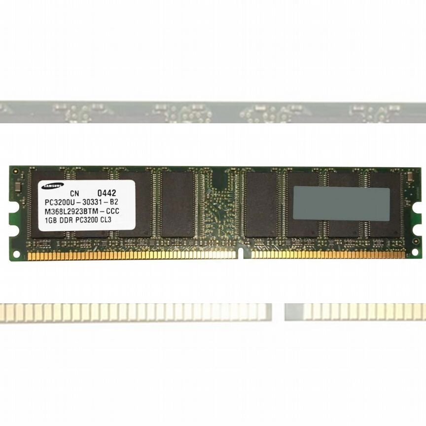 [M368L2923BTM-CCC] Оперативная Память Samsung 1gb M368l2923btm-Ccc
