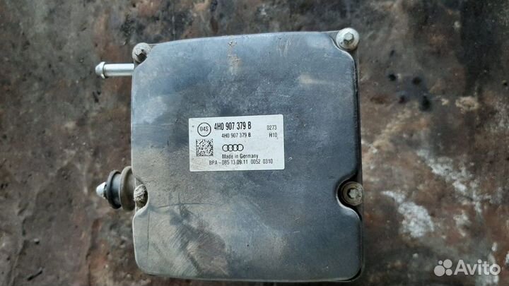 Блок абс Audi A8 qu 4.2 2012г