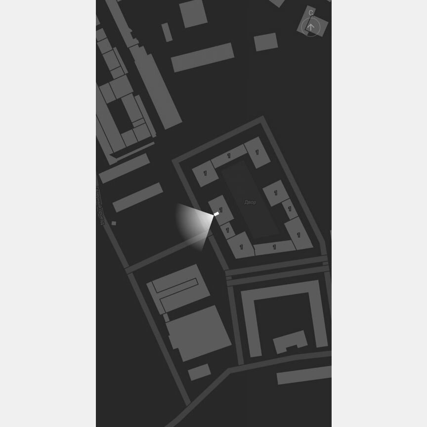 Квартира-студия, 24 м², 3/12 эт.