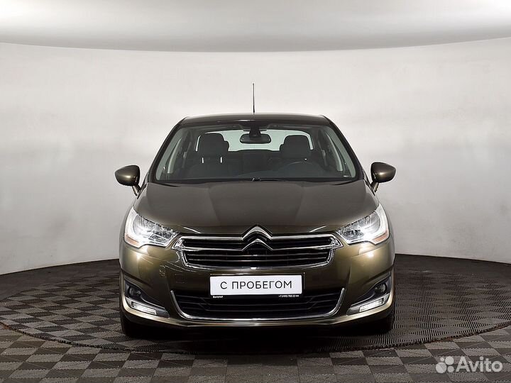 Citroen C4 1.6 AT, 2015, 86 387 км