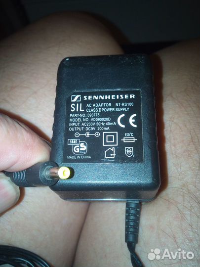 Адаптер блок питания для