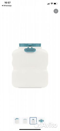 Бочка пластиковая. 40л. И 60 л