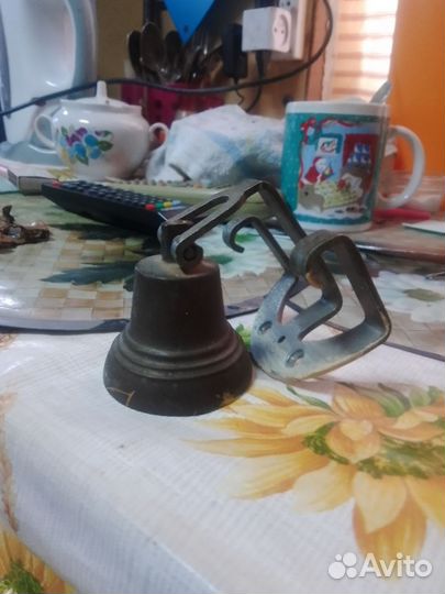 Колокольчик на дверь СССР