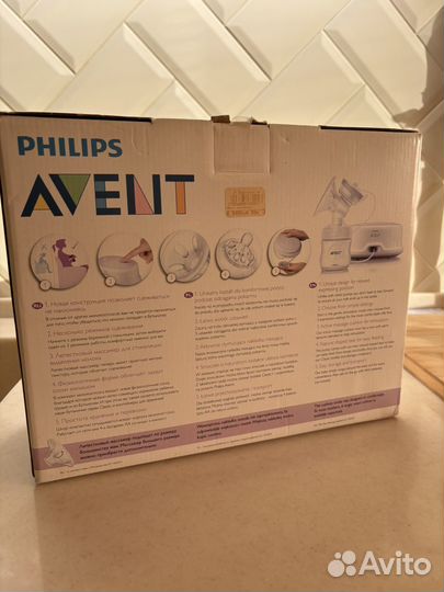 Молокоотсос электрический Philips Avent