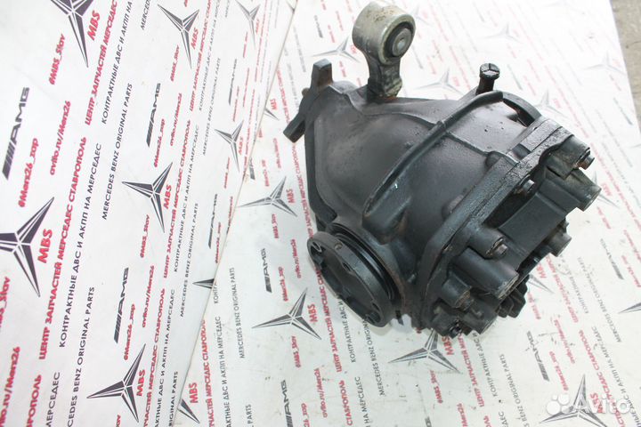 Ч Редуктор зад w220 M137 2.82 Mercedes
