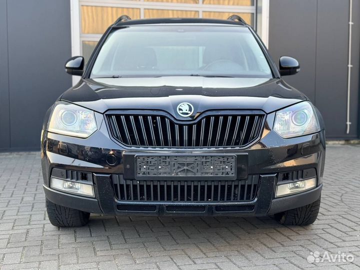 Skoda Yeti 1.4 AMT, 2015, 204 500 км