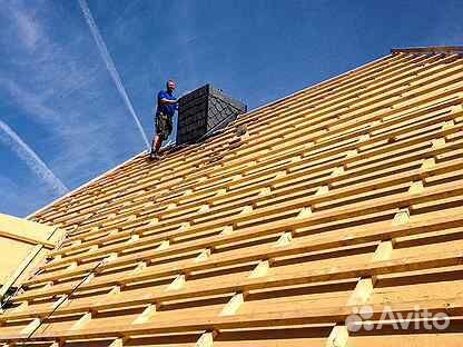 Кровля кровельные работы крыша монтаж кровли