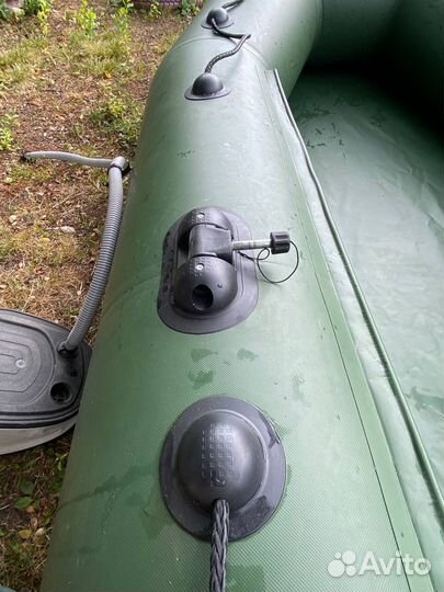 Лодка аква 3200с