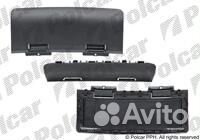Заглушка крюка буксировки зад для audi Q7 (4L) 10.05-09.09