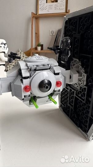 Lego star wars имперский истрибитель