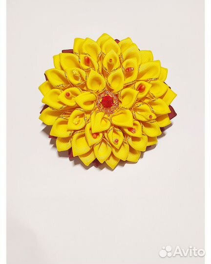 Осенние бантики