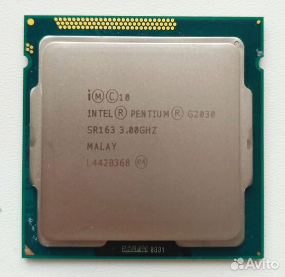 Процессор Intel Pentium G2030 LGA1155