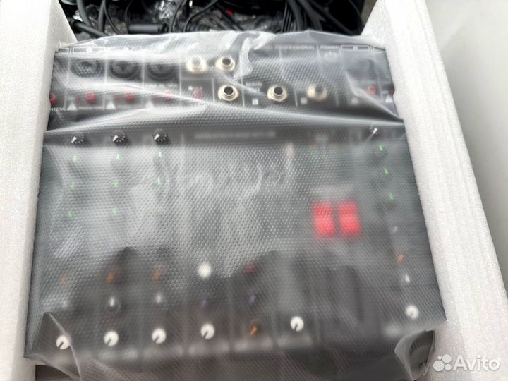 Микшерный пульт (6 каналов)