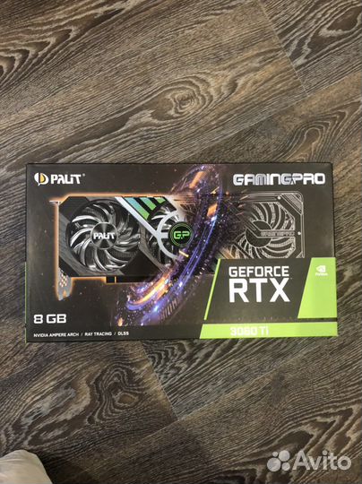 Видеокарта rtx 3060 ti no lhr