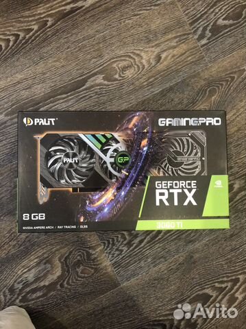 Видеокарта rtx 3060 ti no lhr