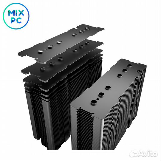 Процессорный кулер PCCooler G6 BK