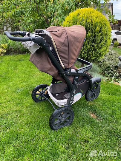 Прогулочная коляска chicco aktiv 3