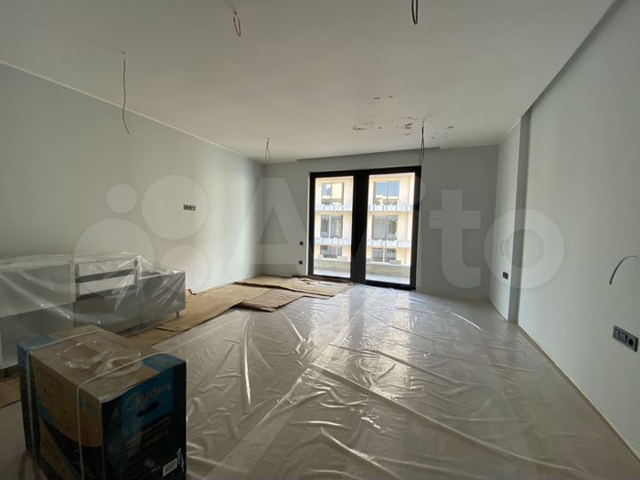 Квартира-студия, 43,6 м² (Грузия)
