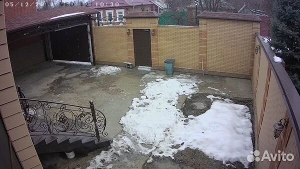 Готовый комплект видеонаблюдения для коттеджа
