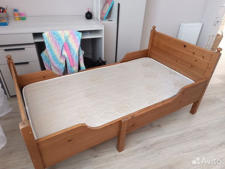 Детская кровать IKEA растущая