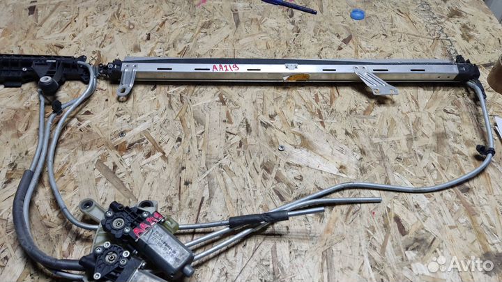 Солнцезащитная штора bmw e66 long левая задняя