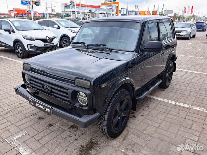 LADA 4x4 (Нива) 1.7 МТ, 2019, 37 994 км