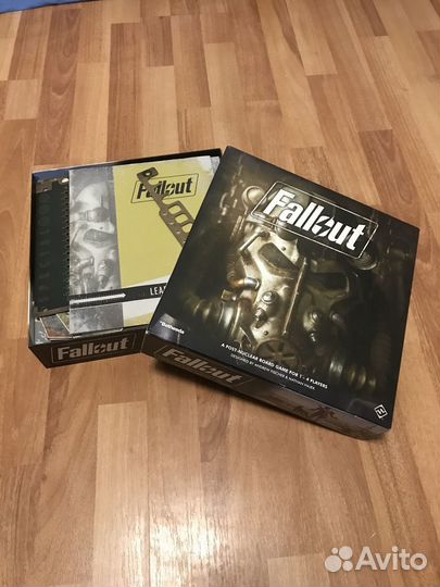 Настольная игра Fallout на английском