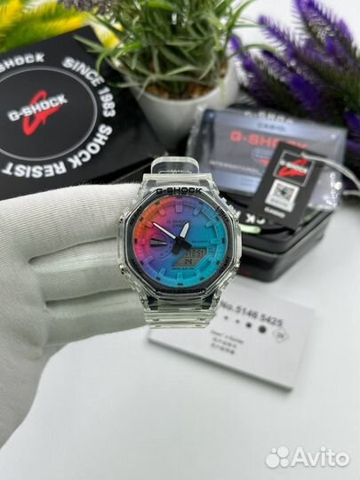 Часы Casio G Shock GA 2100