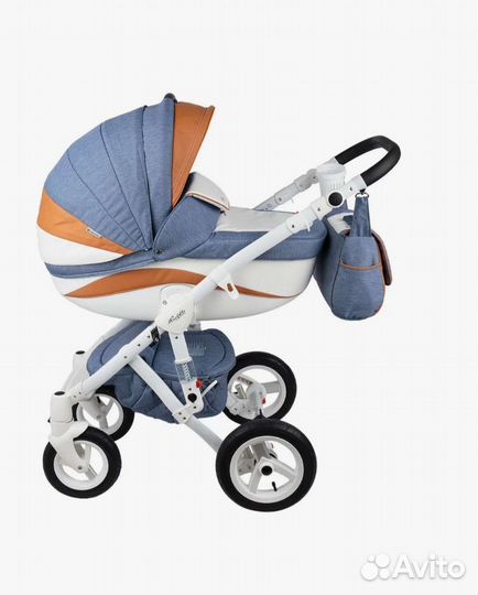 Коляска adamex 3 в 1