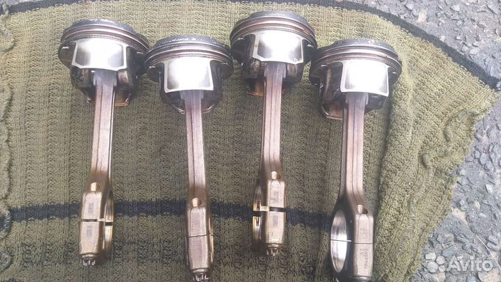 Поршни с шатунами n20b20a