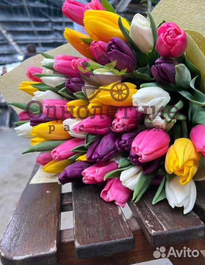 Прием заказов на букеты к 8 марта