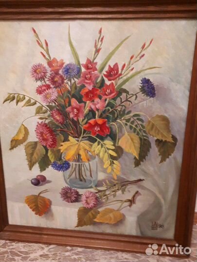 Картина художника аксенова