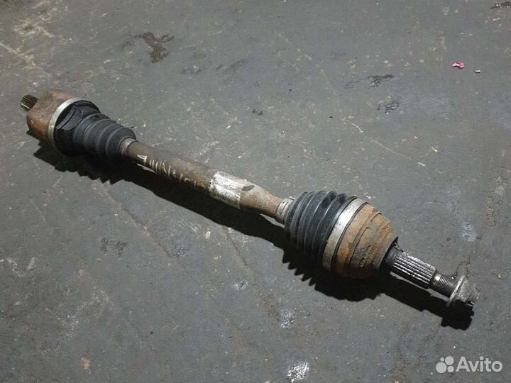 Привод левый ниссан альмера G15 АКПП