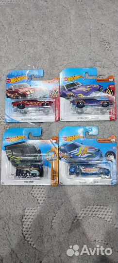 Hot wheels лот