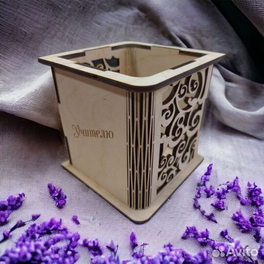 Лазерная резка фанеры, гравировка. Резка от 10р/м