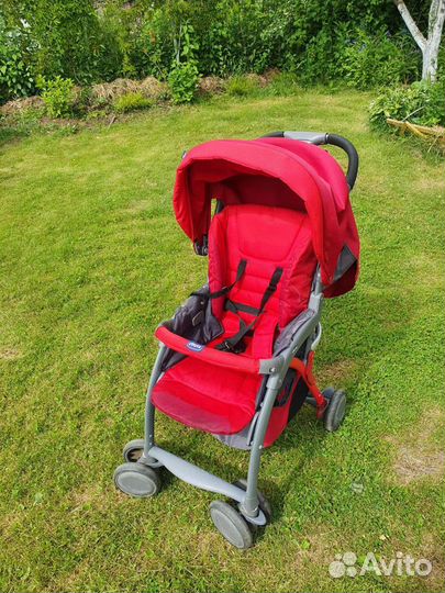 Прогулочная коляска Chicco simplicity