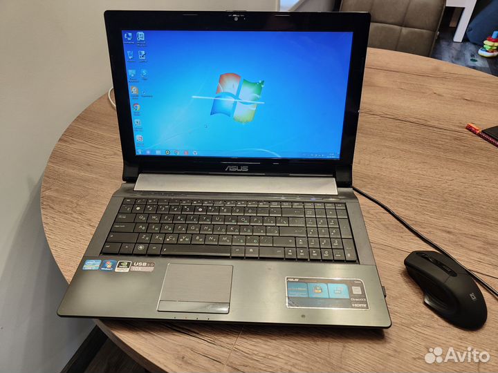 Игровой ноутбук asus