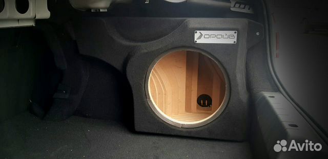 Короб/ящик для сабвуфера 12