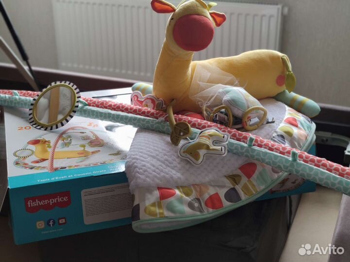 Развивающий коврик fisher price