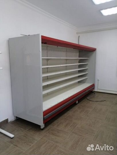 Холодильная горка бу