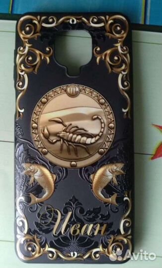 Чехол Xiaomi redmi not 9 pro