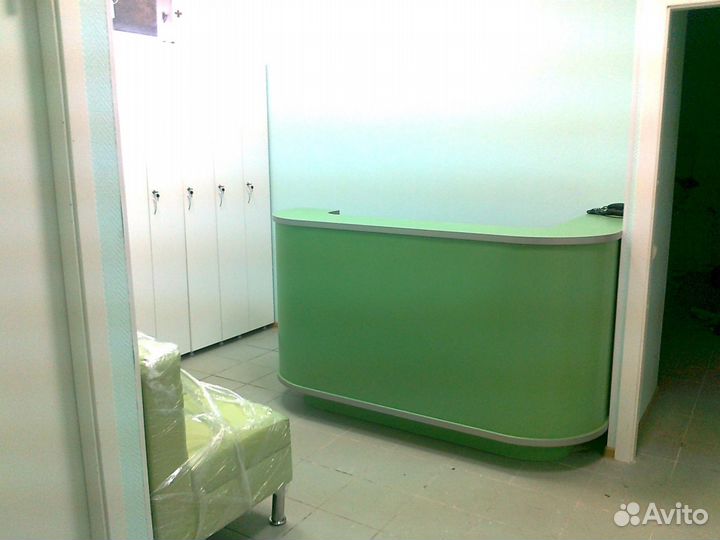 Стойка Ресепшн Хеликс для Администратора