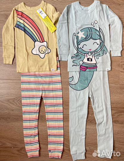 Пижамы/костюмы Gap для девочки 2,3,4 года