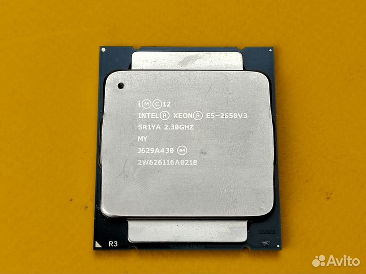 Intel xeon E5 2650V3 10 ядер 3000 мгц