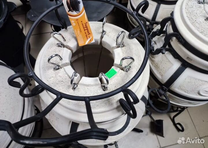 Тандыр Охотник с откидной крышкой Амфора